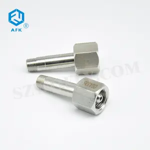 CGA-330 газовый регулятор на входе Нержавеющая сталь длинные элемент соединения цилиндра - Product Image 3