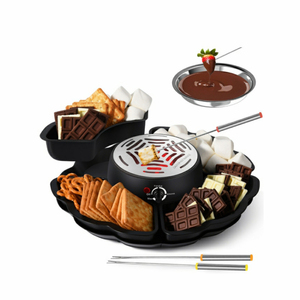 Machine à Rôtir à la Guimauve en Acier Inoxydable, Kit de Table d'Intérieur, Cadeau pour Fête - Product Image 1