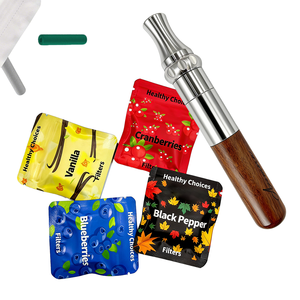 Juguete Antiestrés para Práctica de Respiración y Meditación <span class=keywords><strong>con</strong></span> Aroma para Aumentar la Energía y el Bienestar Mental, Aceites Esenciales Herbales 100% Naturales - Product Image 1