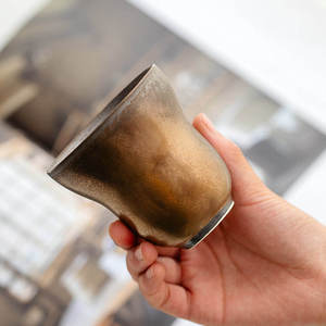 Tasse à thé en céramique émaillée de haute qualité, motif gourde, 150 ml, compatible lave-vaisselle et micro-ondes, légère - Product Image 4