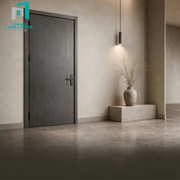 Noise Reducing Solid Composite Timber Door Stable Frame for Guesthouse Indoor Room Renovation Project