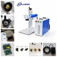 Las Mejores Máquinas de Grabado y Marcado de Láminas Plateadas JPT Mopa de 60W, 80W y 100W, Máquina Láser de Fibra China para Placas Metálicas, Placas de Circuito PCB