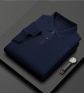 Polo para Hombre con Patrón Jacquard, Tejido Texturizado, Casual, Manga Corta, Moderno y a la Moda - Product Image 1