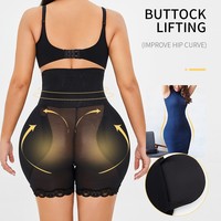Culotte rembourrée en silicone de haute qualité pour les fesses et les hanches, culotte rembourrée en dentelle pour lifter les fesses, culotte rembourrée pour les hanches et les fesses pour femmes