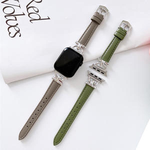 Bracelets de montre en cuir Upro Elegant Charm D avec boucle pour Apple Watch, bracelet pour iWatch, bracelet intelligent pour montre connectée 42 44 45 49 mm - Product Image 6