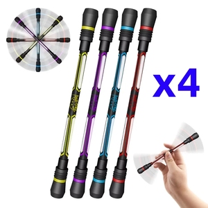 /1Pcs Creative Spinning Multifunktion stift Gel Pen Spinner Spielzeug für erwachsene Kinder Stress Relief Rotating - Product Image 1