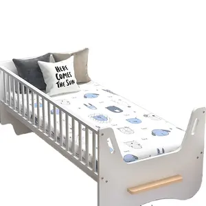 Nội Thất Phòng Ngủ Hiện Đại Bằng Gỗ Trẻ Em Giường Thiết Kế Đơn Cot Bed Kích Thước Tùy Chỉnh