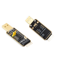 Carte de développement Raspberry Pi 5 avec module de communication série et débogueur UART pour interfaces USB/Type-C Linux