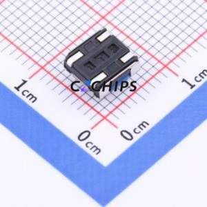 TSE005A4340A Tactile Switch SMD Switch ( Button Shape: Round Button )( Operating Force: 4N )( Mounting Type: Vertical Mount ) - Product Image 2