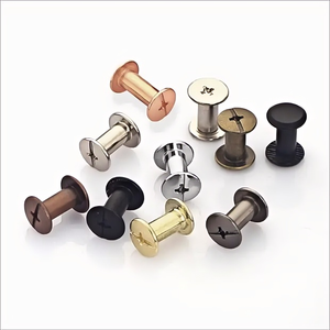 अनुकूलित एम 1 एम 2 एम 4 5 चिकागो स्क्रू कॉपर प्लेटेड कार्बन स्टील चिकागो स्क्रू टाइटेनियम बोल्ट ग्रा5 टाइटेनियम बोल्ट - Product Image 3