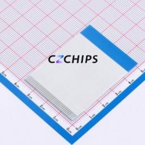 FFC-1.0-36P-50mm-B FFC Cable (Flexible Flat Cable) P=1mm Connector 36P 1mm 0.3mm Reverse - Product Image 2