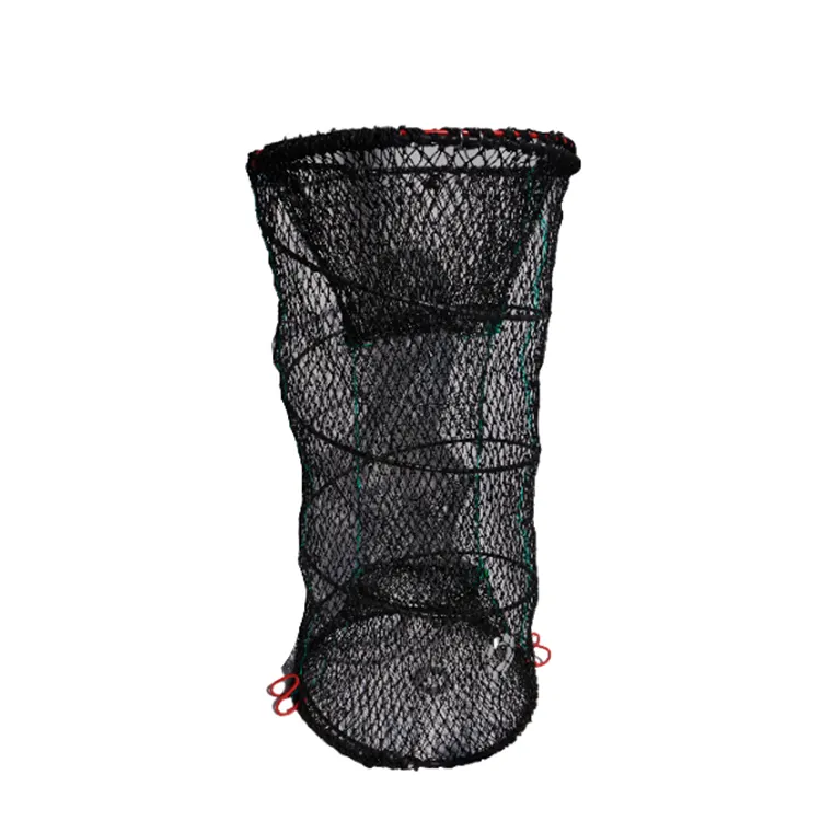 380D/21Ply Shrimp Fishing Net Cage Effective Spring Trap For Shrimp Catching