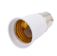 Adaptateur d'ampoule B22 vers E27, support de lampe, convertisseur d'ampoule, support de lampe, pièces d'éclairage, rallonge de douille à vis pour ampoule
