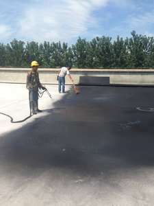 Revestimiento Impermeabilizante Bituminoso de Dos Componentes de Asfalto de Caucho de Fraguado Rápido en Aerosol, <span class=keywords><strong>Pintura</strong></span> de Betún de Fraguado Rápido - Product Image 5