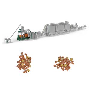 Nuevo producto Máquina <span class=keywords><strong>de</strong></span> alimentos inflados Puff Corn Filling Nuggets Extrusión Snack Línea <span class=keywords><strong>de</strong></span> procesamiento - Product Image 4