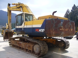 KOMATSU machinant la mini machine d'excavatrice du Japon de matériel de construction à vendre utilisé - Product Image 4