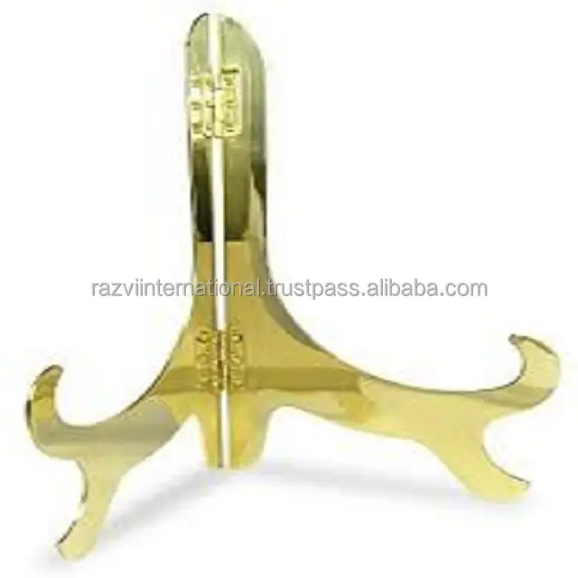 Brass Easel Stand With Antique Bronze Finish Home Decoration Metal Easel Stand Decorative Easel Stand