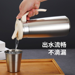 Stainless Steel Cold Water Kettle 12-24h Insulation Large Capacity Travel Use - Product Image 5