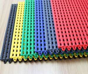 Alfombrilla industrial de PVC con fugas para tienda de lavado de coches - Product Image 1