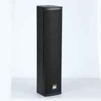 Sistema de PA de Columna DBK Line Array de 4 Pulgadas y 300W para Subwoofer Activo, Altavoces Profesionales Activos para Eventos Pequeños en Interiores
