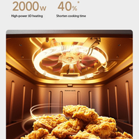 Mijia Mi Smart Air Fryer P 1 6.5L Blanco >> Productos para el Hogar Inteligente