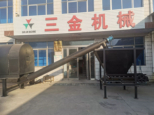 Protection de l'environnement Poêle à carbonisation à flux d'air horizontal Four de carbonisation continu du charbon de bois - Product Image 5