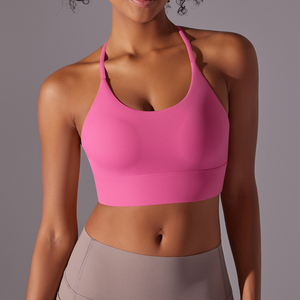 Fitele Nouveautés À La Mode <span class=keywords><strong>Crop</strong></span> <span class=keywords><strong>Top</strong></span> Tenue De Sport Pour <span class=keywords><strong>Femme</strong></span> <span class=keywords><strong>Fitness</strong></span> & Yoga Wear Haute Qualité Gym <span class=keywords><strong>Fitness</strong></span> Soutien-Gorge Ensemble - Product Image 1