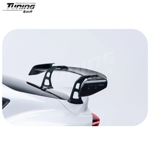 Alerón trasero de cuello de cisne de fibra de carbono estilo AD para 2019 en Toyota <span class=keywords><strong>Supra</strong></span> <span class=keywords><strong>MK5</strong></span> A90 A91 coche de ajuste perfecto - Product Image 6