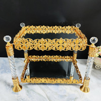 Table basse électrique d'encensoir de four d'aromathérapie arabe de luxe haut de gamme avec le porte-encens pour le Moyen-Orient prix moins cher