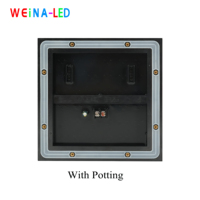 Pantalla LED P25 Impermeable IP65 para Exteriores, Legible Bajo la Luz Solar, con Brillo de 10000cd, Control de Brillo por IA, para Señalización de Destinos en Autobuses Públicos