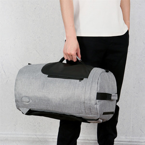 Nylon convertibile impermeabile zaino del computer portatile sacchetto di spalla di viaggi - Product Image 5
