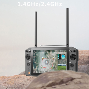 स्काईड्रॉइड G30 G20 G12 H30 H16 प्रो H12 स्क्रीन रिमोट कंट्रोलर आरईसी जॉयस्टिक 2.4 घज 5.8 घज एफपीव ड्रोन जिमबल उड़ान नियंत्रण - Product Image 4