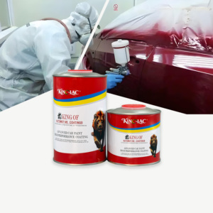 Revêtement de finition automobile YWJK B17 2K Rouge pêche Haute brillance Laque de réparation durable pour <span class=keywords><strong>carrosserie</strong></span> automobile - Product Image 4