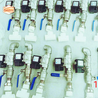 Électrovanne de verrouillage à Air/gaz haute pression de couleur arc-en-ciel, 12, 24v, pour eau, bière
