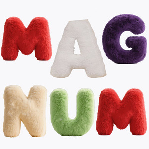 Jouets en peluche pour animaux de compagnie, jouets amusants, jouets en peluche avec lettres ABC, diamants OTT, jouets de rêve - Product Image 2