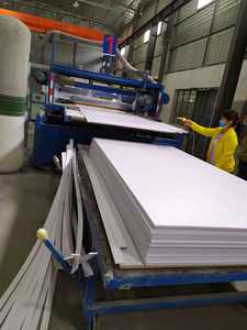 Lámina de plástico de espuma de <span class=keywords><strong>pvc</strong></span> duro blanco, 50mm-60mm, para Decoración - Product Image 3