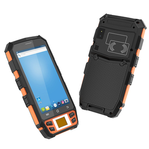 1D 2D Barcode Scanner Finger Printer LF HF UHF Android Data Terminal PDA Handheld <strong>Mobile</strong> <strong>Computer</strong> for RFID Tag Scanning - Product Image 4