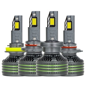 หลอดไฟหน้า LED รุ่น Y4D แบบสี่หลอดทองแดง พร้อมรีโมทคอนโทรล ไฟ H4 กระพริบ สำหรับมอเตอร์ไซค์ - Product Image 2
