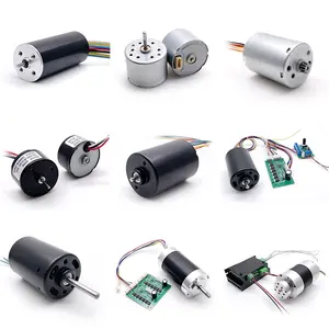 Mini generador de CC de 12v y 24v, micromotor pequeño BLDC de 36mm, motor eléctrico sin escobillas de alta velocidad