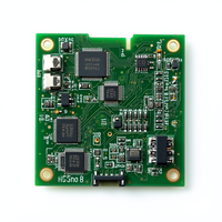 OEM Fabricante One-Stop PCBA Servicio de fabricación de diseño Hash Board Impreso Placas electrónicas Ensamblaje de placa de circuito impreso de 2 "(2)