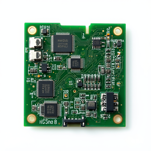 OEM Fabricante One-Stop PCBA Servicio de fabricación de diseño Hash Board Impreso Placas electrónicas Ensamblaje de placa de circuito impreso de 2 "(2) - Product Image 6