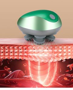 Masajeador vibrador de cabeza de masaje eléctrico inteligente a prueba de agua caliente - Product Image 4