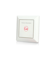 Bouton d'alarme d'urgence SOS étanche SYT500-1 pour toilettes, idéal pour maisons de retraite, hôpitaux et restaurants, DC12V, portée 500m
