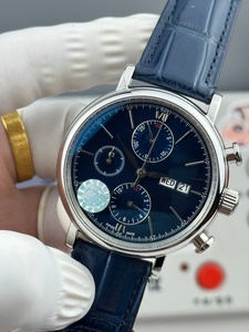 Relojes Mecánicos en Oferta con Diseño Moderno, Relojes de Alta Calidad con Función de Calendario, Relojes Azules - Product Image 3