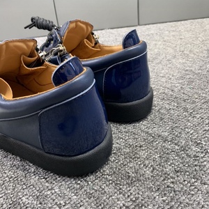 <span class=keywords><strong>Zapatillas</strong></span> <span class=keywords><strong>de</strong></span> Lujo <span class=keywords><strong>de</strong></span> Alta Calidad para Hombre, Zapatos Casuales <span class=keywords><strong>de</strong></span> Cuero Genuino para Mujer, Marca GZ, Zapatos Deportivos <span class=keywords><strong>de</strong></span> Tenis, Mocasines con Cierre, Tallas 35-48 0429 - Product Image 5