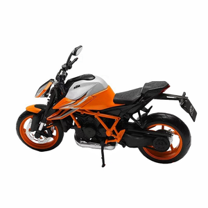 CCA alliage moulé sous pression modèle jouet 1:12 <span class=keywords><strong>KTM</strong></span> 1290 R1250GS YZF-R1 moto <span class=keywords><strong>roue</strong></span> tourne roues mobile métal modèle jouets moto - Product Image 1