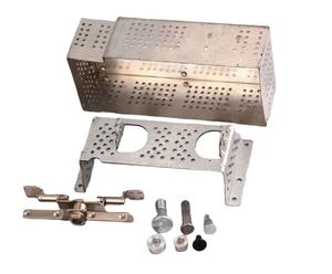 Fabricante de Dongguan, China, Processamento de Peças Mecânicas em Liga de Alumínio CNC, Processamento de Chassi em Metal Folheado - Product Image 5