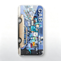 Película Protectora de Hidrogel Personalizada para Mercados Brasileños, Impresión de Logotipo OEM, Anti-Caídas, para la Parte Trasera de Celulares