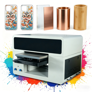 Máy in decal 3D UV DTF khổ A3, máy in phun UV khổ phẳng với đầu in XP600/I3200 - Product Image 2