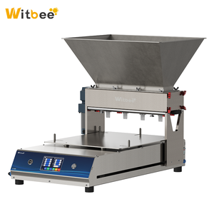 เครื่องบรรจุไส้เค้กแบบตั้งโต๊ะสแตนเลสสำหรับเค้กถาดแบนในร้านเบเกอรี่ - Product Image 5